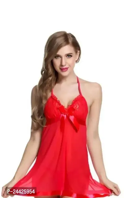 Stylish Night Dress  Baby Doll  For Girls and Women