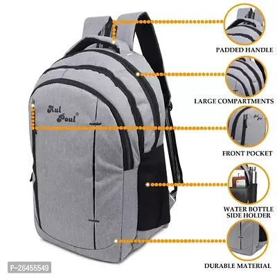 Unisex Laptop Backpack, College Backpack For Women And Men