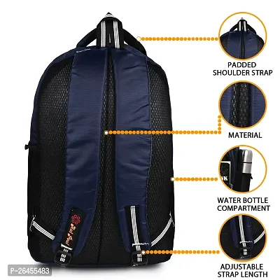 Unisex Laptop Backpack, College Backpack For Women And Men-thumb5