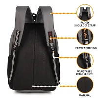 Unisex Laptop Backpack, College Backpack For Women And Men-thumb2