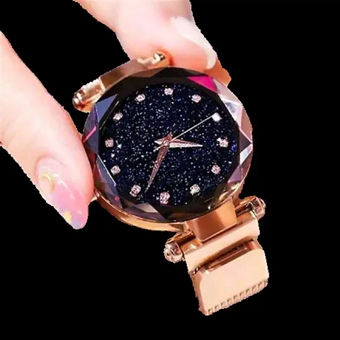 ladies magnet watch