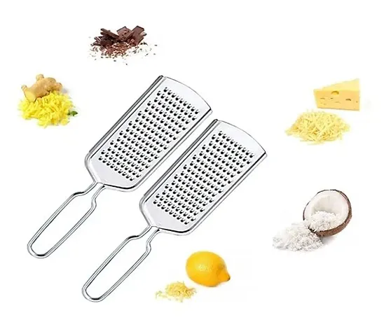 Stainless Steel Cheese Grater Pack of 2