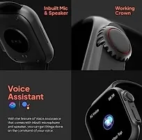 Trendy Unisex Smartwatch Calling Feature Bluetooth 5.3 Connectivity Health Tracker-thumb4