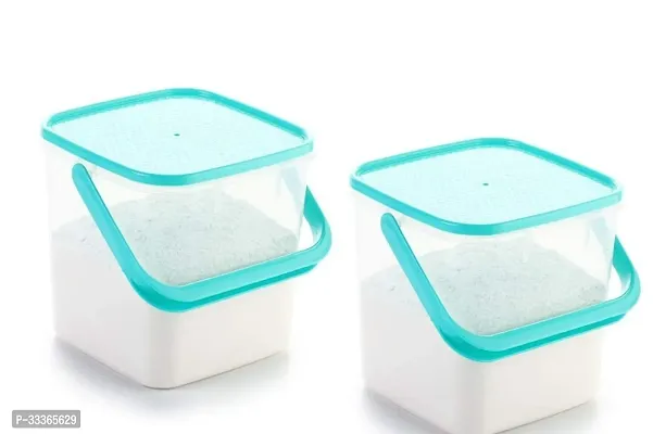 Durable Plastic Storage Container 5 Kg Pack Of 2