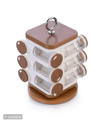 Durable Plastic Revolving Masala Box-thumb2