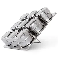 Durable Stainless Steel Magnetic Spice Storage Jar-thumb3