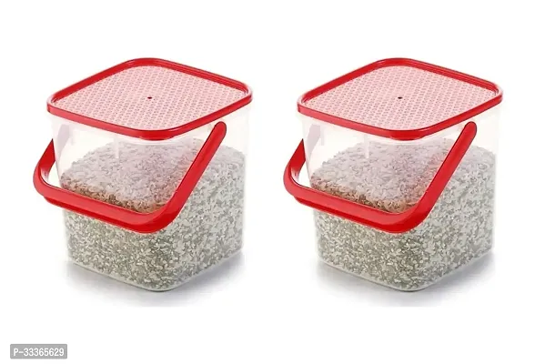 Durable Plastic Storage Container 5 Kg Pack Of 2-thumb2