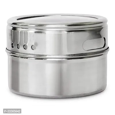 Durable Stainless Steel Magnetic Spice Storage Jar-thumb3