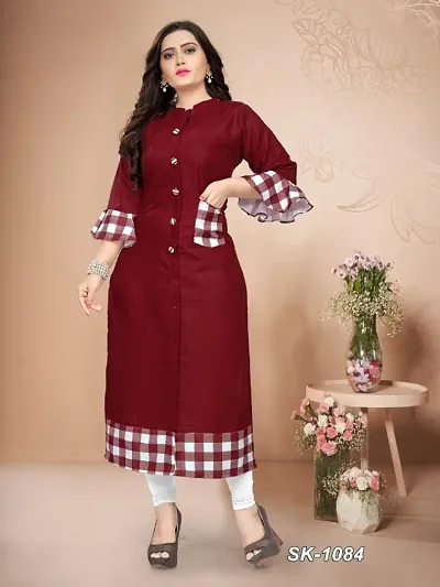 Women Bell Sleeve Kurtas