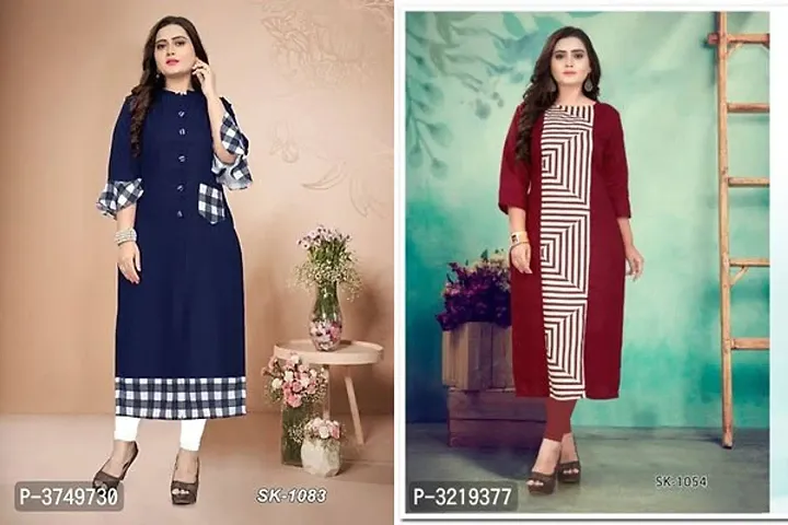 Stylish Women Kurtis (Combo Pack)