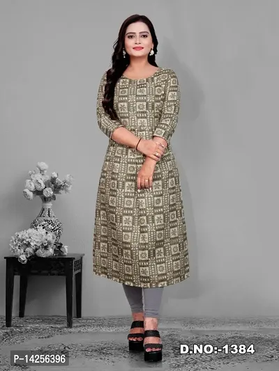 Fancy Cotton Feeding Kurti For Women-thumb0