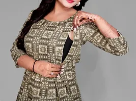 Fancy Cotton Feeding Kurti For Women-thumb1