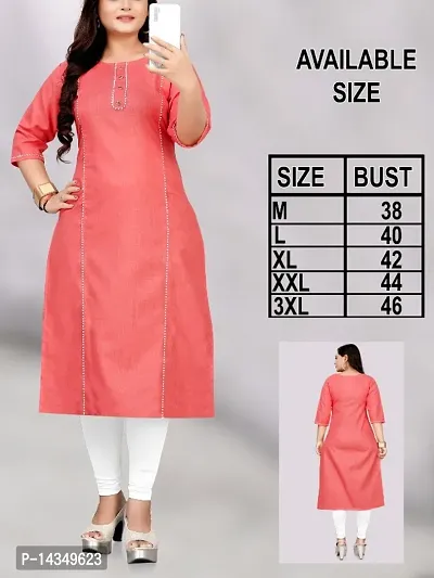 Fancy Cotton Kurti For Women