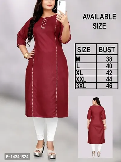 Fancy Cotton Kurti For Women