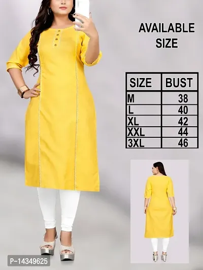 Fancy Cotton Kurti For Women-thumb0