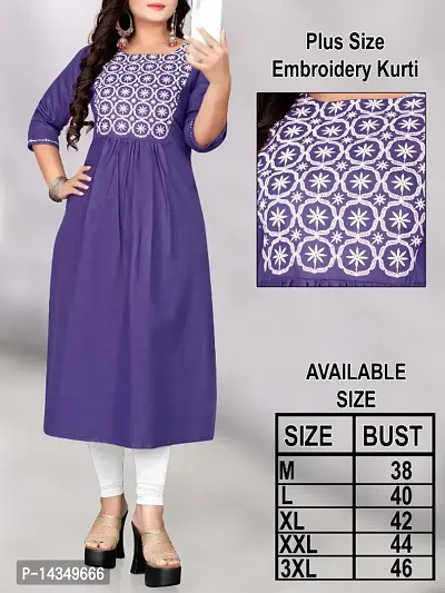 Fancy Cotton Kurti For Women-thumb0