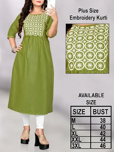 Embroidered Kurtas For Women