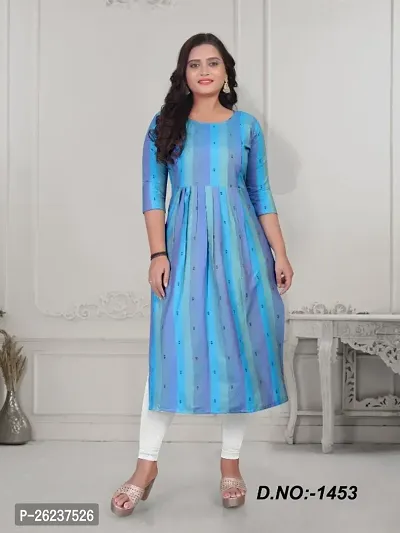 Cotton Feeding Kurta With Two Sided Concealed Zips-thumb0