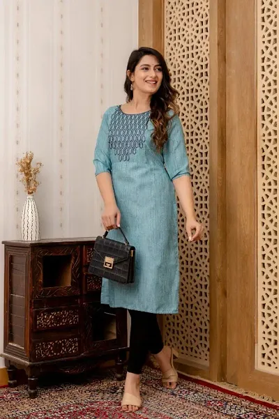 Summer Special Embroidery Kurti