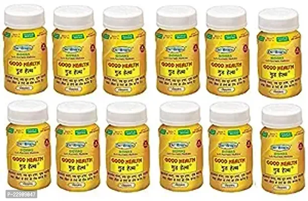 Dr. Biswas Good Health 50 Capsules (Pack of 12)