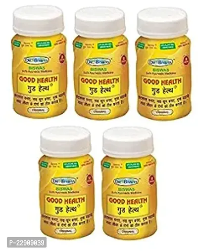 Dr. Biswas Good Health 50 Capsules (Pack of 5)