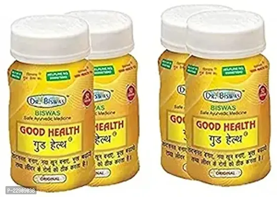 Dr. Biswas Good Health 50 Capsules (Pack of 4)