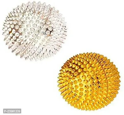 Zenon AB-G-S-02 Magnetic Needled Acupressure Ball Massager-thumb0