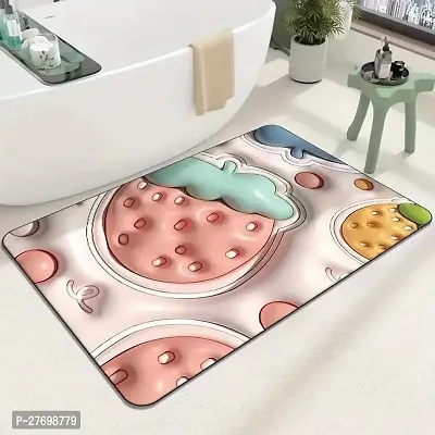 Super Absorbent 3D Printed Bathroom/Door Mat-thumb0