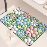 Super Absorbent 3D Printed Bathroom/Door Mat-thumb1