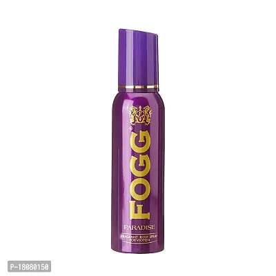 Fogg Paradise Fragrant Body Spray For Women, Long-Lasting, No Gas, Everyday Deodorant  Spray, 150ml