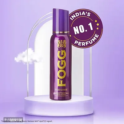 Fogg Paradise Fragrant Body Spray For Women, Long-Lasting, No Gas, Everyday Deodorant  Spray, 150ml-thumb2