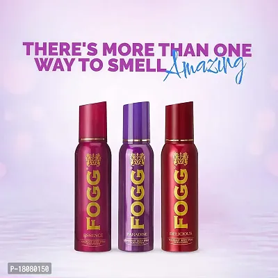 Fogg Paradise Fragrant Body Spray For Women, Long-Lasting, No Gas, Everyday Deodorant  Spray, 150ml-thumb5