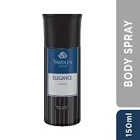 Yardley London Elegance Deodorant Body Spray For Men, 150ml-thumb1