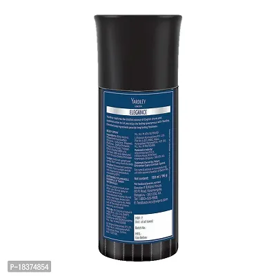 Yardley London Elegance Deodorant Body Spray For Men, 150ml-thumb4