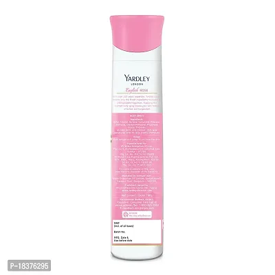 Yardley London English Rose Refreshing Deodorant Body Spray For Women, 150ml-thumb2