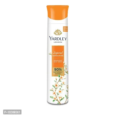 Yardley London Imperial Sandalwood Perfumed Deo For Women, 150ml