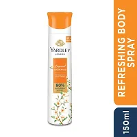 Yardley London Imperial Sandalwood Perfumed Deo For Women, 150ml-thumb2