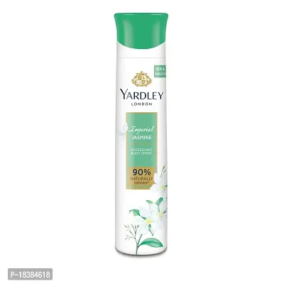 Yardley London Imperial Jasmine Perfumed Deo For Women, 150ml