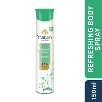 Yardley London Imperial Jasmine Perfumed Deo For Women, 150ml-thumb2