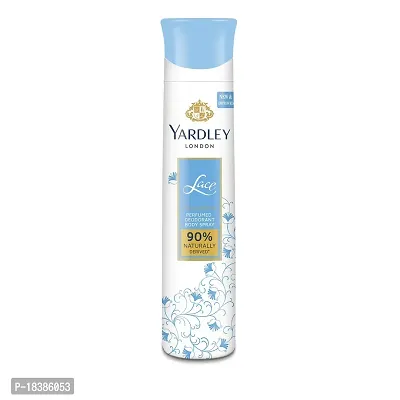 Yardley London Lace Perfumed Deo For Women, 150ml