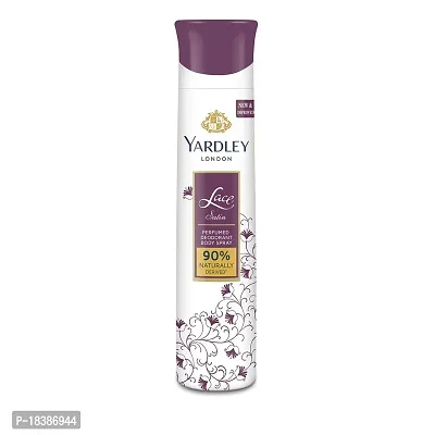 Yardley London - Lace Satin Perfumed Deo for Women, 150ml-thumb0