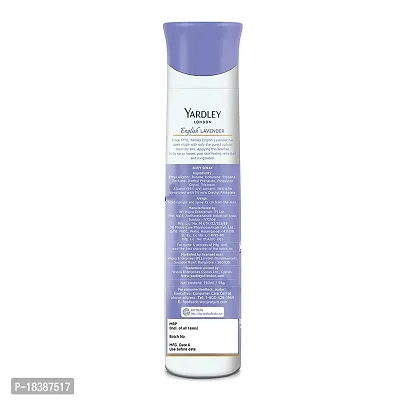 Yardley London English Lavender Refreshing Deodorant Body Spray For Women, 150ml-thumb4