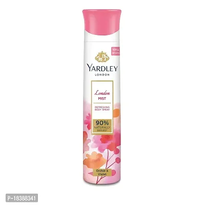 Yardley London - London Mist Refreshing Deo for Women, 150ml