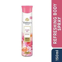 Yardley London - London Mist Refreshing Deo for Women, 150ml-thumb1