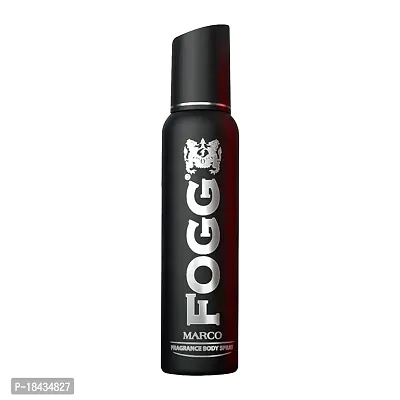 Fogg Marco Perfume Body Spray, Long Lasting No Gas Deodorant for Men, 150ml-thumb0