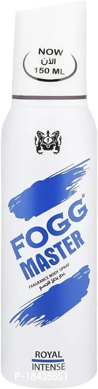 Fogg Master Royal Intense, No Gas Perfume Body Spray For Men, Long Lasting Everyday Deodorant, 120ml