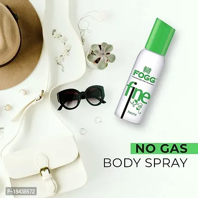 Fogg Fine Peaceful, No Gas Mild Fragrance Body Spray For Women, Everyday Deodorant, 120ml-thumb2