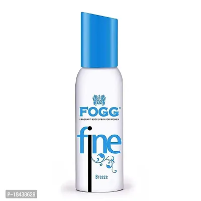 Fogg Fine Breeze, No Gas Mild Fragrance Body Spray For Women, Everyday Deodorant, 120ml
