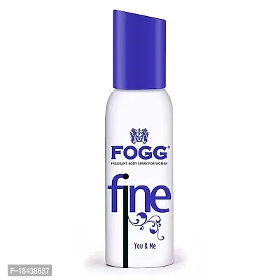 Fogg Fine Youme, No Gas Mild Fragrance Body Spray For Women, Everyday Deodorant, 120ml