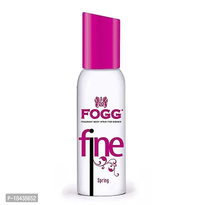Fogg Fine Spring, No Gas Mild Fragrance Body Spray For Women, Everyday Deodorant, 120ml